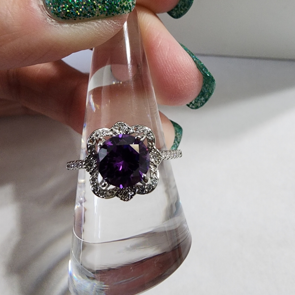 Solid Sterling Silver Ring - image 5